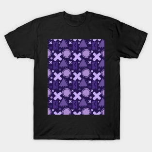 Ultra Violet Geometrix T-Shirt